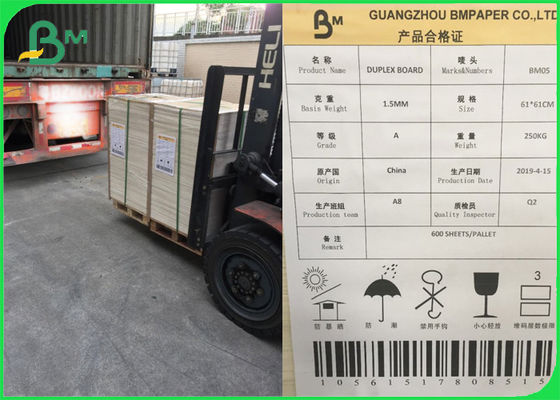 Λευκό επικαλυμμένο διπλό χαρτί 300GSM