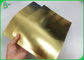 100% ανακυκλώσιμο χρυσό ύφασμα της Kraft χρώματος Washable για την κατασκευή του πορτοφολιού γυναικών