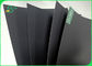 μαύρο σκληρό χαρτόνι smothness 300/350gsm ξύλινου πολτού για την περίπτωση κοσμημάτων