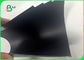 ξύλινος/ανακύκλωσης σταύλος πολτού 350gr 400gr κανένα εξασθενίζοντας μαύρο χαρτόνι για το αρίστης ποιότητας κιβώτιο
