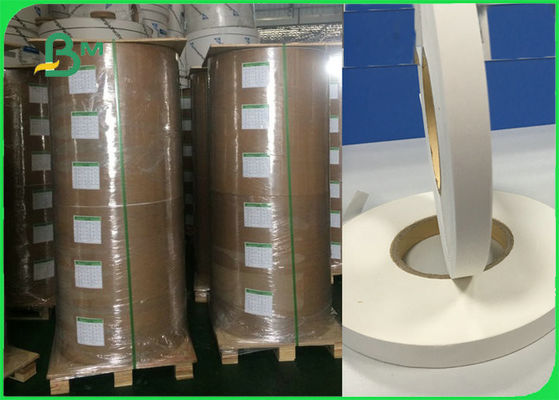 Εκτυπώσιμος Slitted ρόλος εγγράφου αχύρου FDA FSC 60gsm 120gsm για την κατανάλωση DIY