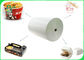 Greaseproof ντυμένο PE χαρτόνι 350gsm + 15g για το εμπορευματοκιβώτιο τροφίμων