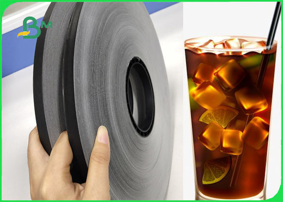 60g πλήρης εκτύπωση ένα δευτερεύον μαύρο χωρίς επίστρωση έγγραφο 1.5cm τεχνών πλάτος για τα άχυρα