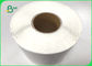 Άσπρη απόδειξη 40 εγγράφου PVC αυτοκόλλητων ετικεττών χρώματος θερμική * 30cm για την εκτύπωση κώδικα φραγμών