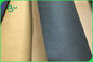 Ανθεκτικό επαναχρησιμοποιήσιμο Washable ύφασμα εγγράφου της Kraft 30 χρωμάτων για τις ετικέττες ταλάντευσης τσαντών