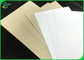 Ανακυκλωμένα διπλά χαρτονένια άσπρα ντυμένα τοπ 300g 350g 400g φύλλα πολτού CCNB