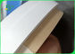 Μέγεθος 14mm άσπρο/καφετί αδιάβροχο χαρτί karft 60gsm για το ρόλο ξύλινου πολτού αχύρου