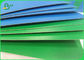 1.2mm υψηλός πίνακας εγγράφου ακαμψίας λαμπρός μπλε στερεός για το κιβώτιο χαρτοκιβωτίων