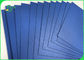 1.3mm 1.5mm μπλε λουστραρισμένο με λάκκα στερεό χαρτόνι 720 * 1020mm για τους φακέλλους αρχείων