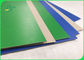 Μπλε/πράσινο/κόκκινο λουστραρισμένο με λάκκα στερεό χαρτονένιο 1.3mm 1.5mm για το κιβώτιο χαρτοκιβωτίων