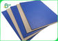 Μπλε/πράσινο/κόκκινο λουστραρισμένο με λάκκα στερεό χαρτονένιο 1.3mm 1.5mm για το κιβώτιο χαρτοκιβωτίων