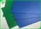 Το μπλε/πράσινο/κόκκινο χαρτόνι 1.2mm 1.4mm 2mm που λουστράρονται με λάκκα τελειώνει το στερεό χαρτόνι