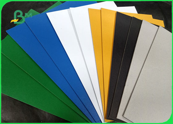 2.0mm FSC ανακύκλωσης ζωηρόχρωμο χαρτόνι βερνικιών πολτού στιλπνό για το κιβώτιο δώρων