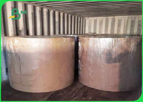 Εξουσιοδοτημένη FSC επιτροπή C1S με την γκρίζα πίσω εκτύπωση όφσετ στους τεράστιους ρόλους 1160mm