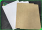 Επικυρωμένο FSC έγγραφο της Kraft αρνητικών πλευρών στα φύλλα ένα δευτερεύον λευκό 32 × 40»