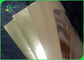 0.55mm καφετής άσπρος χρυσός χρώματος ρόλος εγγράφου του Κραφτ ρυτίδων ελεύθερος washable για τις τσάντες