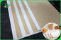 Ένα δευτερεύον στερεό άσπρο φύλλο 32 Χ 40inches εγγράφου της Kraft αρνητικών πλευρών για τη συσκευασία του κιβωτίου