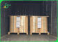 Ρόλος χαρτιού της Kraft βαθμού τροφίμων ξύλινου πολτού 60gsm 120gsm της Virgin για την παραγωγή αχύρων
