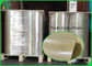 Ντυμένο έγγραφο 50gsm PE άσπρου και καφετιού εγγράφου πλαστικό στο υλικό κιβωτίων τροφίμων 350gsm