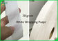 Decomposable άσπρος ρόλος 30mm τυλίγοντας εγγράφου αχύρου τεχνών 24gram 28gram της Kraft πλάτος