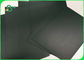 Μαύρος πίνακας 31 ξύλινου πολτού FSC 300g 400g της Virgin» * 43» για τις ετικέττες ιματισμού
