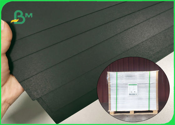 Μαύρος πίνακας 31 ξύλινου πολτού FSC 300g 400g της Virgin» * 43» για τις ετικέττες ιματισμού