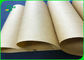 610 * καφετί Kraft 860mm Virgin χαρτί σκαφών της γραμμής ξύλινου πολτού 80gsm 120gsm για τις τσάντες τροφίμων