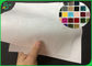 Λευκό χρώμα Έναπλευρο επικαλυμμένο ύφασμα Χαρτί εκτύπωσης 1073D 1082D