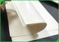 230 ντυμένο αδιάβροχο PE άσπρο Kraft έγγραφο GSM + 15gsm για το φλυτζάνι και τα πιάτα εγγράφου