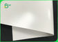 Διπλός πίνακας ντυμένου εγγράφου PE πλευρών λευκός 300GSM 350GSM για τα κιβώτια γρήγορου φαγητού