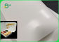 Τροφίμων ντυμένο έγγραφο PE βαθμού ενιαίο άσπρο φύλλο 300gsm + 15gsm Greaseproof
