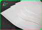 άσπρο χρώμα δύο εγγράφου 100um 135um συνθετικό πλευρές ματ για το πιστοποιητικό