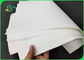 άσπρο χρώμα δύο εγγράφου 100um 135um συνθετικό πλευρές ματ για το πιστοποιητικό