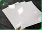 RC στιλπνό φωτογραφιών μελάνι χρωστικών ουσιών εγγράφου 200g 914mm * 30m ντυμένο ρητίνη για την εκτύπωση