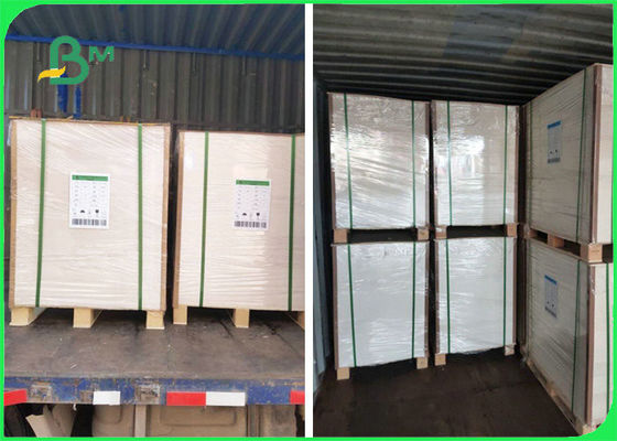 Ξύλινος πολτός 250gsm της Virgin - άσπρη τοπ Kraft πλάτη 360gsm για τα κιβώτια τροφίμων