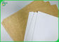 Ενιαίος λευκός ντυμένος πίνακας εγγράφου της Kraft 325 γραμμαρίου για το μίας χρήσης take-$l*away κιβώτιο τροφίμων