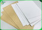 Ενιαίος λευκός ντυμένος πίνακας εγγράφου της Kraft 325 γραμμαρίου για το μίας χρήσης take-$l*away κιβώτιο τροφίμων