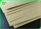 Eco - φιλικό καφετί χαρτί της Kraft για τους φακέλους 70 τσαντών - πολτός μπαμπού 100gsm