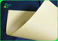 Eco - φιλικό μπαμπού χαρτί 70gsm 80gsm της Kraft πολτού καφετί για το φάκελο