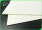 61 * 61cm 1.5mm 2.0mm FSC &amp; SGS διπλή άσπρη πλάτη πινάκων για τα καλλυντικά κιβώτια