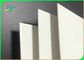 61 * 61cm 1.5mm 2.0mm FSC &amp; SGS διπλή άσπρη πλάτη πινάκων για τα καλλυντικά κιβώτια