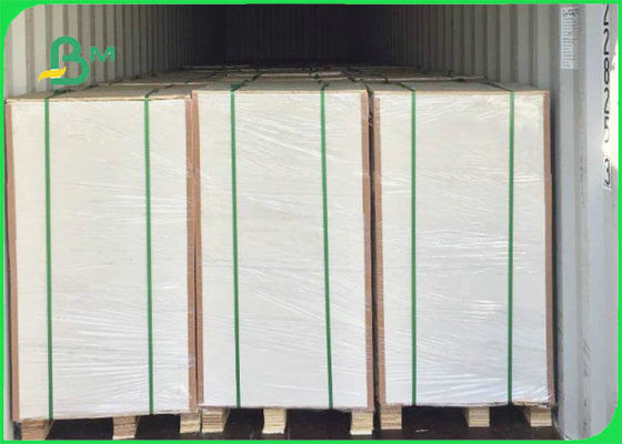 61 * 61cm 1.5mm 2.0mm FSC & SGS διπλή άσπρη πλάτη πινάκων για τα καλλυντικά κιβώτια