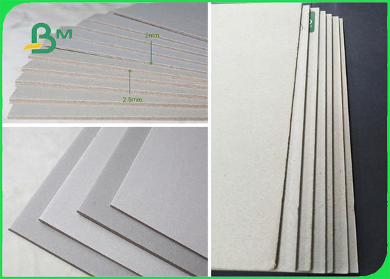 1500gm Προσαρμοσμένο γκρίζο χαρτόνι χαρτί χαρτόνι κουτί κατασκευής υλικού