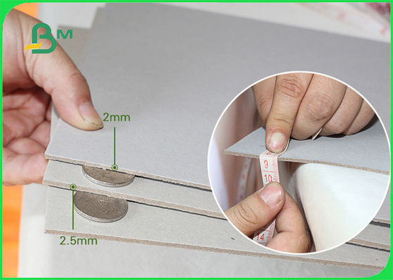 1500gm Προσαρμοσμένο γκρίζο χαρτόνι χαρτί χαρτόνι κουτί κατασκευής υλικού