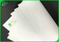 Μεγάλων κόκκων άσπρο σαφές έγγραφο Woodfree ρόλων 80gsm 100gsm για την εκτύπωση όφσετ