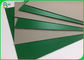 Πάχος 1.2MM 1 δευτερεύων πράσινος ντυμένος δεσμευτικός πίνακας βιβλίων για την παραγωγή γρίφων