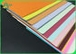 κάρτα του Μπρίστολ χρώματος 200g 300g για τις εργασίες βιοτεχνίας και τα χρωματισμένα έγγραφα