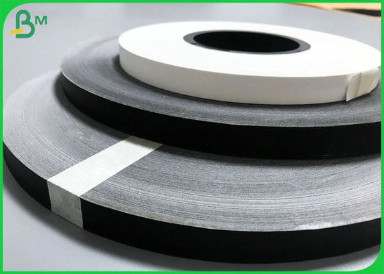 Της Virgin καθαρός άσπρος Κραφτ ρόλος εγγράφου χρώματος εγγράφου 120grs 60grs στερεός για το άχυρο βαθμού τροφίμων