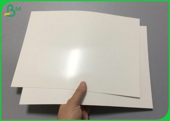 300gsm άσπρο υλικό PE FBB ντυμένο πίνακας για τη Greaseproof κατασκευή καλαθακιών με φαγητό