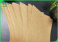 Λεπτό καφετί Jumbo χαρτιού τεχνών ξύλινου πολτού κυλά 80gsm 90gsm κατασκευάζοντας τις τσάντες αγορών